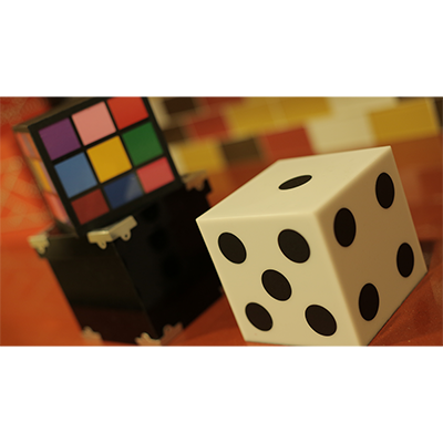 Crystal Cube to Rubik and Dice by Tora Magic - Got Magic?