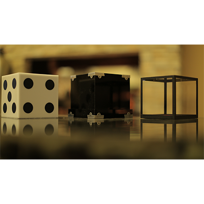 Crystal Cube to Rubik and Dice by Tora Magic - Got Magic?