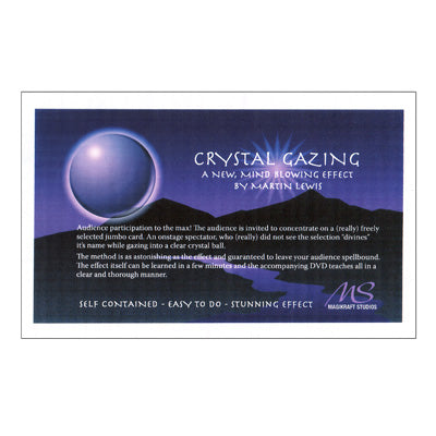 Crystal Gazing by Martin Lewis - Trick - Got Magic?