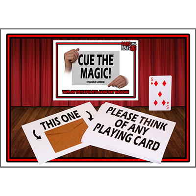 Cue the Magic by Angelo Carbone - Trick - Got Magic?