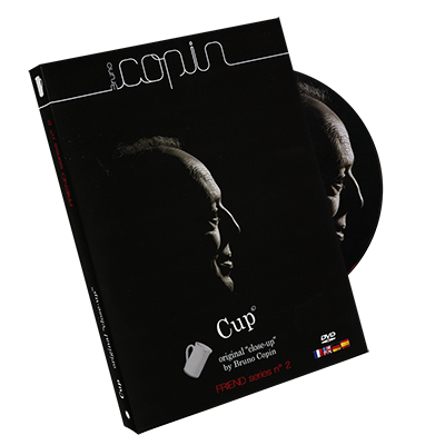 Cup by Bruno Copin - DVD - Got Magic?
