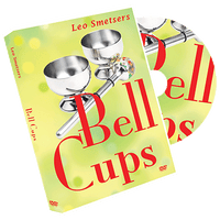 Cups and Bells (DVD and Gimmicks) by Leo Smetsers - DVD - Got Magic?