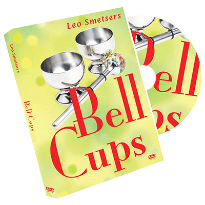 Cups and Bells (DVD and Gimmicks) by Leo Smetsers - DVD - Got Magic?