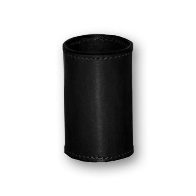 Leather Coin Cylinder (Black, Dollar Size)- Tricks - Got Magic?