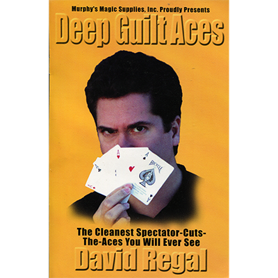 Deep Guilt Aces trick by David Regal - Got Magic?
