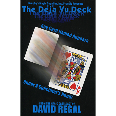 Deja Vu Deck - David Regal - Got Magic?