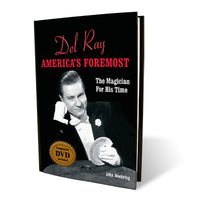 Del Ray Book (With DVD) - Book - Got Magic?