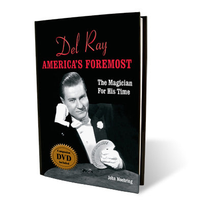 Del Ray Book (With DVD) - Book - Got Magic?