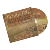 Designing Miracles (Audio Book) by Vanishing Inc - Got Magic?