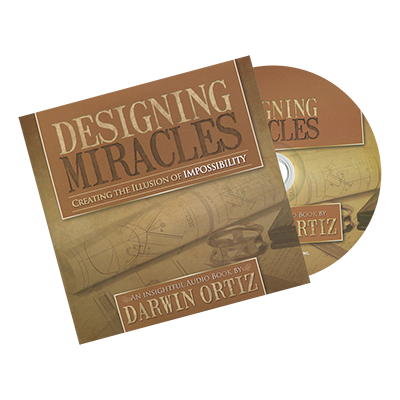 Designing Miracles (Audio Book) by Vanishing Inc - Got Magic?