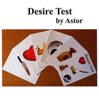 Desire Test by Astor - Trick - Got Magic?
