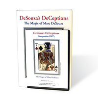 DeSouza's Deceptions (With DVD) by Marc DeSouza - Book - Got Magic?