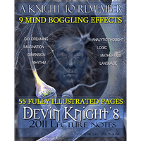 Devin Knight Lecture Notes by Devin Knight - Book - Got Magic?