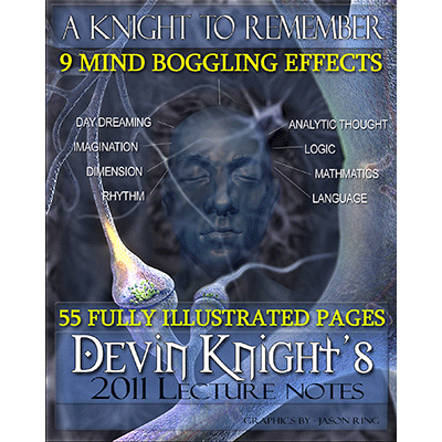Devin Knight Lecture Notes by Devin Knight - Book - Got Magic?