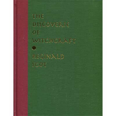Discoverie of Witchcraft book - Got Magic?