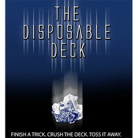 Disposable Deck 2.0 (blue) by David Regal - Trick - Got Magic?