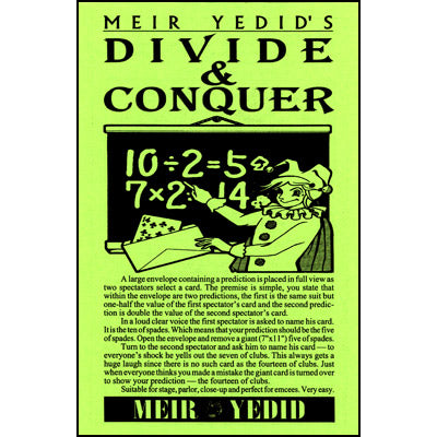 Divided & Conquer by Meir Yedid - Trick - Got Magic?