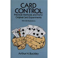 Card Control by Arthur H Buckley - Book - Got Magic?