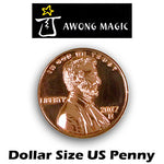 Dollar sized Penny - Trick - Got Magic?