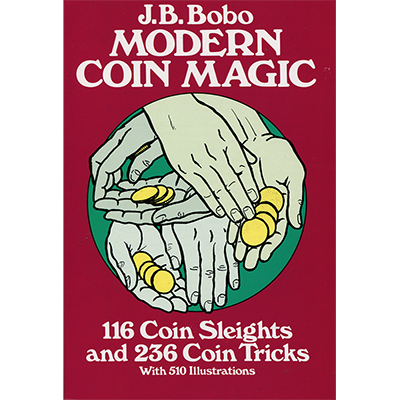 Modern Coin Magic Bobo Book Dover - Got Magic?