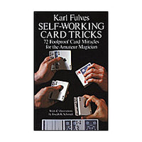 Self Working Card Tricks by Karl Fulves - Book - Got Magic?