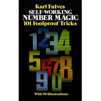 Self Working Number Magic by Karl Fulves - Book - Got Magic?