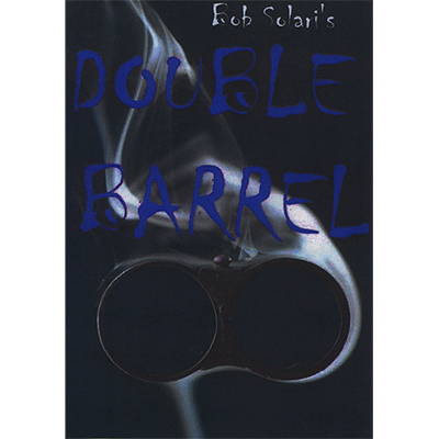 Double Barrel (Blue) by Bob Solari - Trick - Got Magic?
