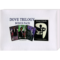 Dove Trilogy Bonus Pack including Unmasks 1&2, Behind the Seams, and Dove Worker's Handbook by Tony Clark - DVD - Got Magic?