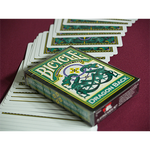 Bicycle Dragon Green by Gamblers Warehouse - Got Magic?