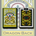 Bicycle Dragon Yellow by Gamblers Warehouse