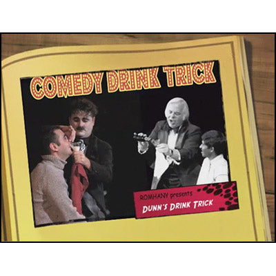 Comedy Drink Trick by Paul Romhany - Trick - Got Magic?