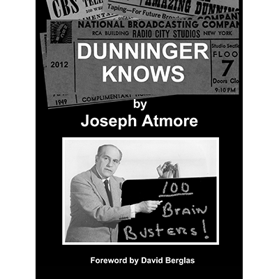 Dunninger Knows by Joseph Atmore - Book - Got Magic?
