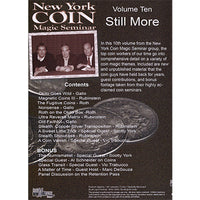 New York Coin Seminar Volume 10: Still More - DVD - Got Magic?