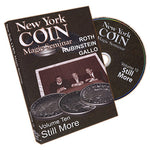 New York Coin Seminar Volume 10: Still More - DVD - Got Magic?