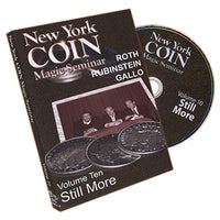 New York Coin Seminar Volume 10: Still More - DVD - Got Magic?