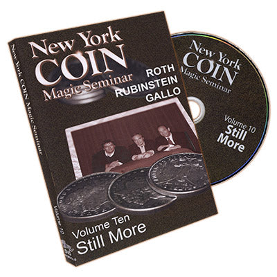 New York Coin Seminar Volume 10: Still More - DVD - Got Magic?