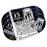 13 Steps To Mentalism (6 DVDs) by Richard Osterlind - DVD - Got Magic?