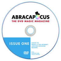 Abracapocus Issue 1 - DVD - Got Magic?