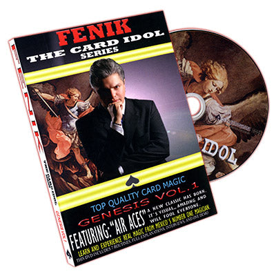 The Card Idol Series Vol 1 by Fenik - DVD - Got Magic?