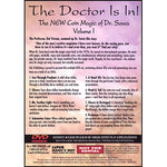 The Doctor Is In - The New Coin Magic of Dr. Sawa Vol 1 - DVD - Got Magic?