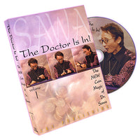The Doctor Is In - The New Coin Magic of Dr. Sawa Vol 1 - DVD - Got Magic?