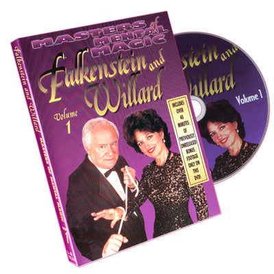 Falkenstein and Willard- Masters of Mental Magic- #1, DVD - Got Magic?