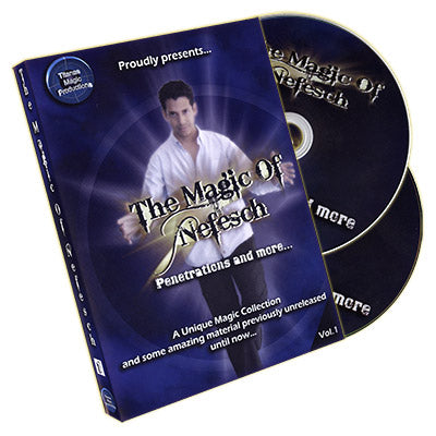 The Magic Of Nefesch Vol. 1 (2 DVD Set) by Nefesch and Titanas - DVD - Got Magic?