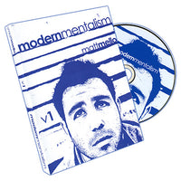 Modern Mentalism Vol. 1 by Matt Mello and Paper Crane Magic - DVD - Got Magic?