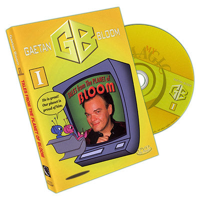 Tales From The Planet Of Bloom #1 by Gaetan Bloom - DVD - Got Magic?
