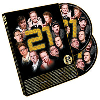 21 - Magic by Sweden (2 Disc Set) - DVD - Got Magic?