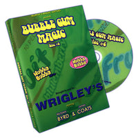 Bubble Gum Magic by James Coats and Nicholas Byrd - Volume 2 - DVD - Got Magic?
