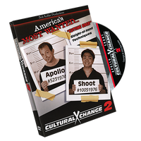 Cultural Xchange Vol 2 : America's Most Wanted by Apollo and Shoot - DVD - Got Magic?