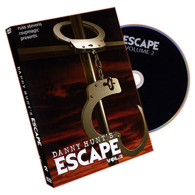 Escape Vol. 2 by Danny Hunt & RSVP - DVD - Got Magic?