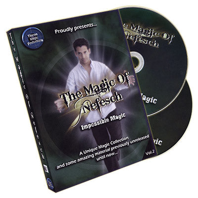 The Magic Of Nefesch Vol. 2 (2 DVD Set) by Nefesch and Titanas - DVD - Got Magic?